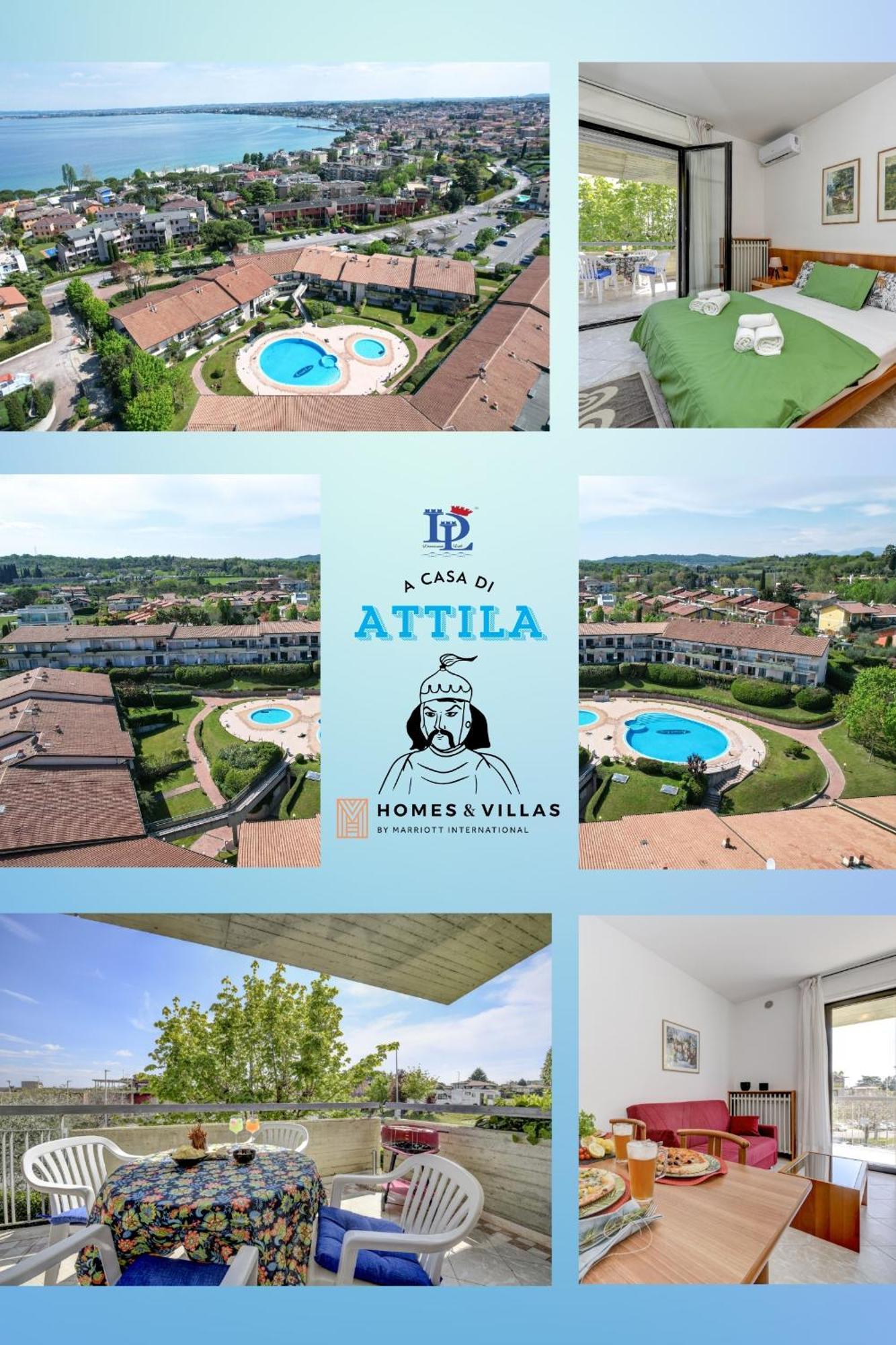 Desenzanoloft Official Partner Marriott Homes & Villas - A Casa Di Attila Desenzano del Garda Exterior foto